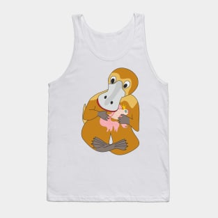 Platypus and fish Tank Top